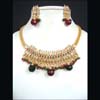 Polki Necklace Set - Polki Necklace Set Manufacturer, Wholesale Polki Necklace Set